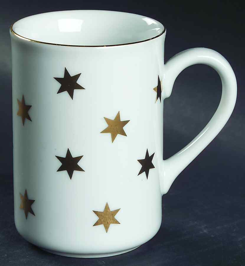 Party Time White Mug by American Atelier-1
