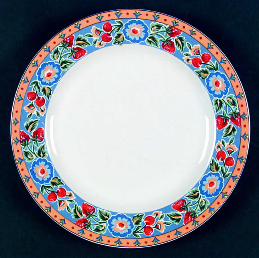 Printemps Dinner Plate by American Atelier-1