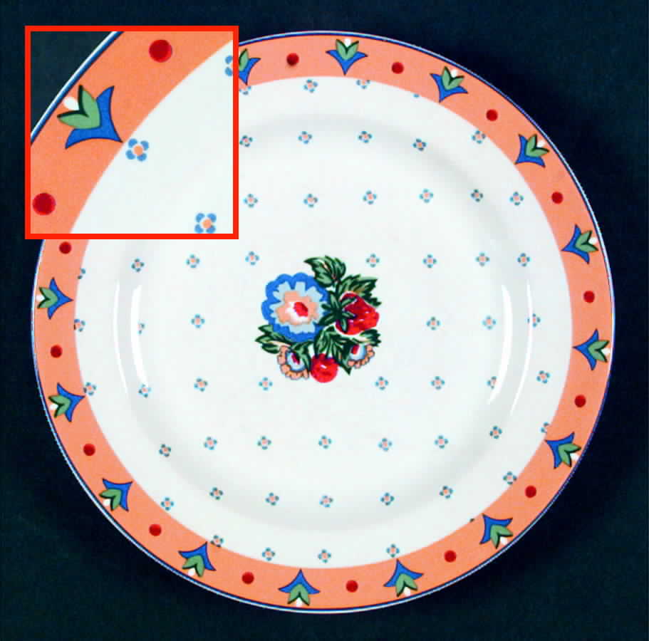 Printemps Salad Plate by American Atelier-1