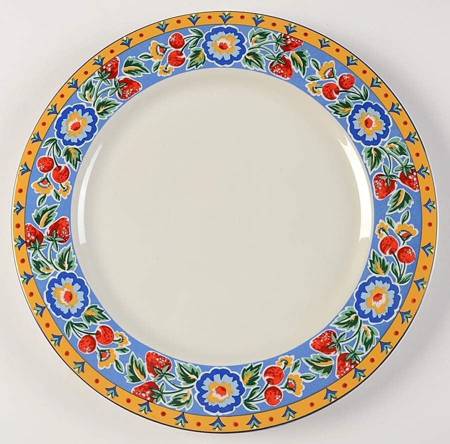 Printemps 12" Chop Plate (Round Platter) by American Atelier-1