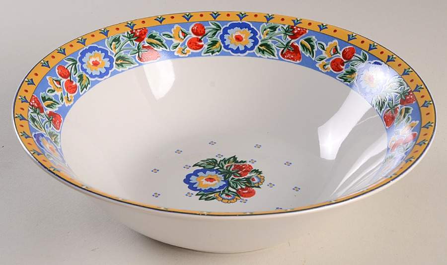 Printemps 9" Round Vegetable Bowl by American Atelier-1