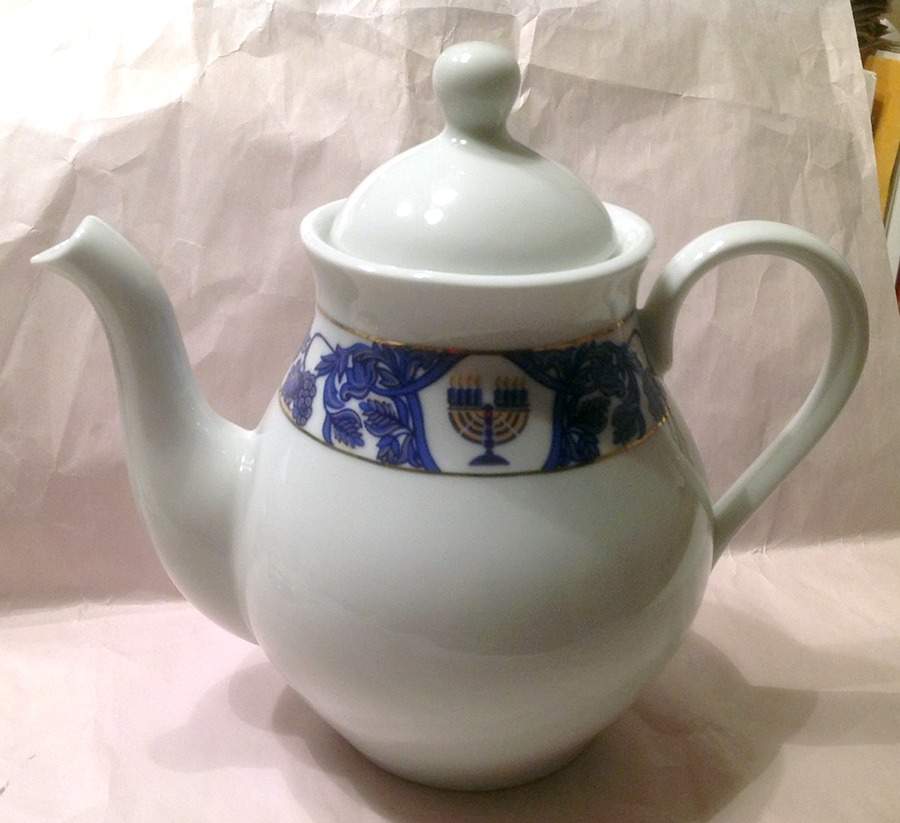 Tradition Coffee Pot & Lid by American Atelier-1