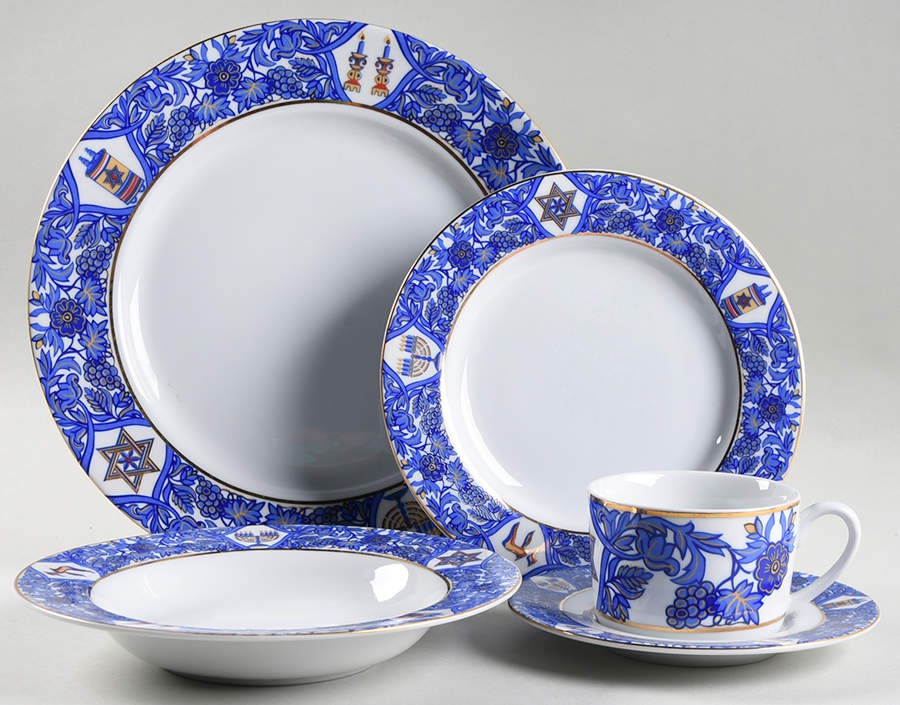 Tradition 5 Piece Place Setting by American Atelier-1