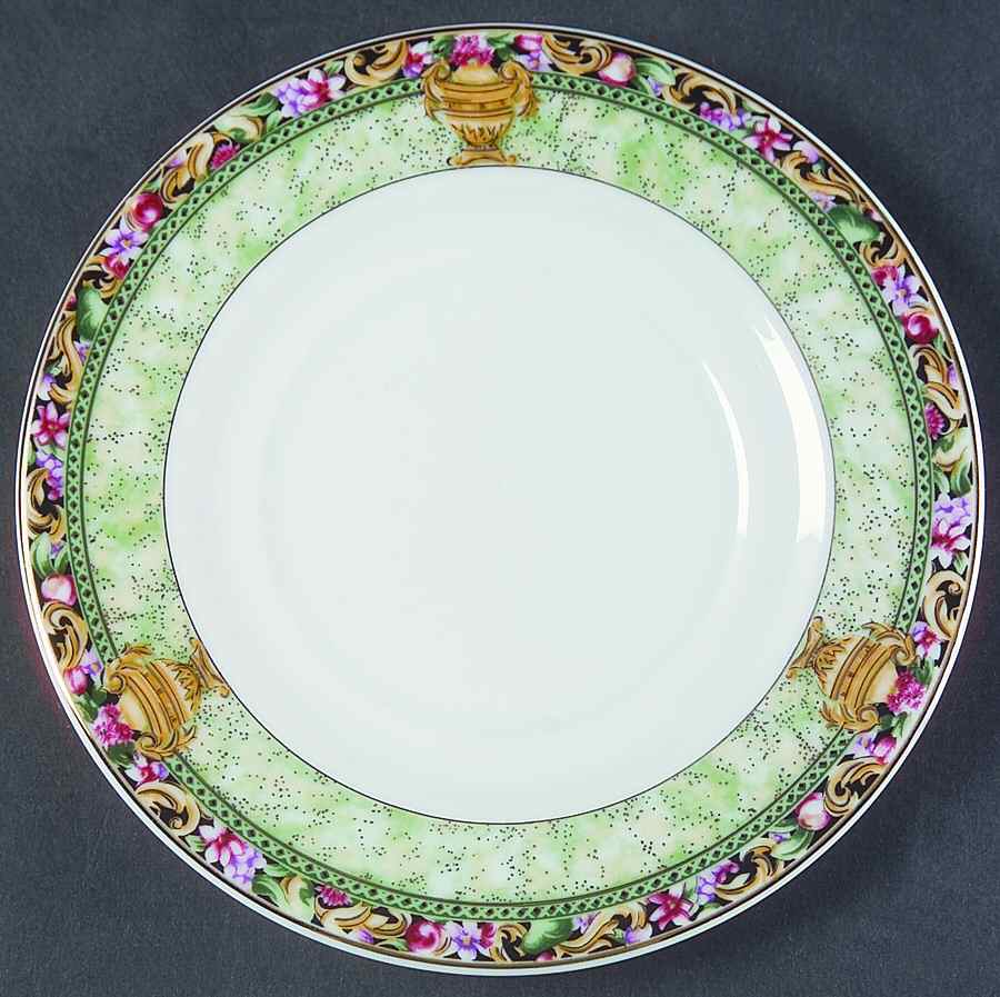 Tuscan Garden Saucer by American Atelier-1