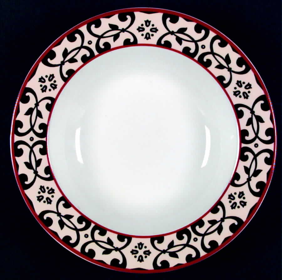 Valencia Large Rim Soup Bowl by American Atelier-1