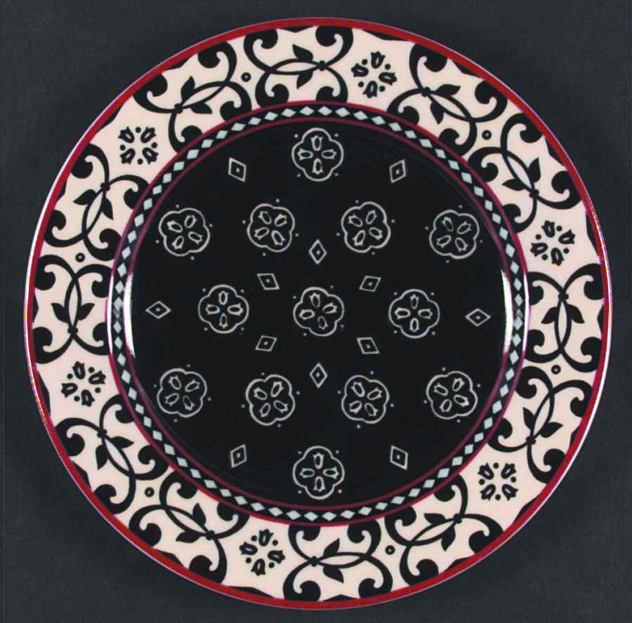 Valencia Salad Plate by American Atelier-1