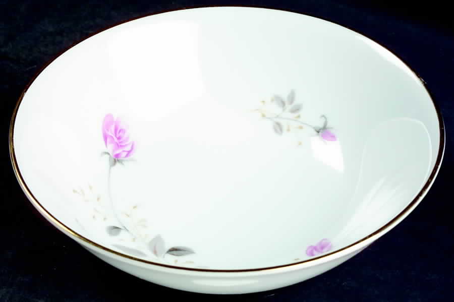 Flamingo Rose Coupe Cereal Bowl by Abalone-1