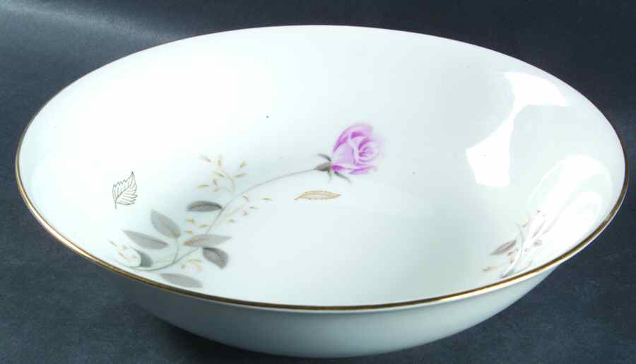 Flamingo Rose 9" Round Vegetable Bowl by Abalone-1