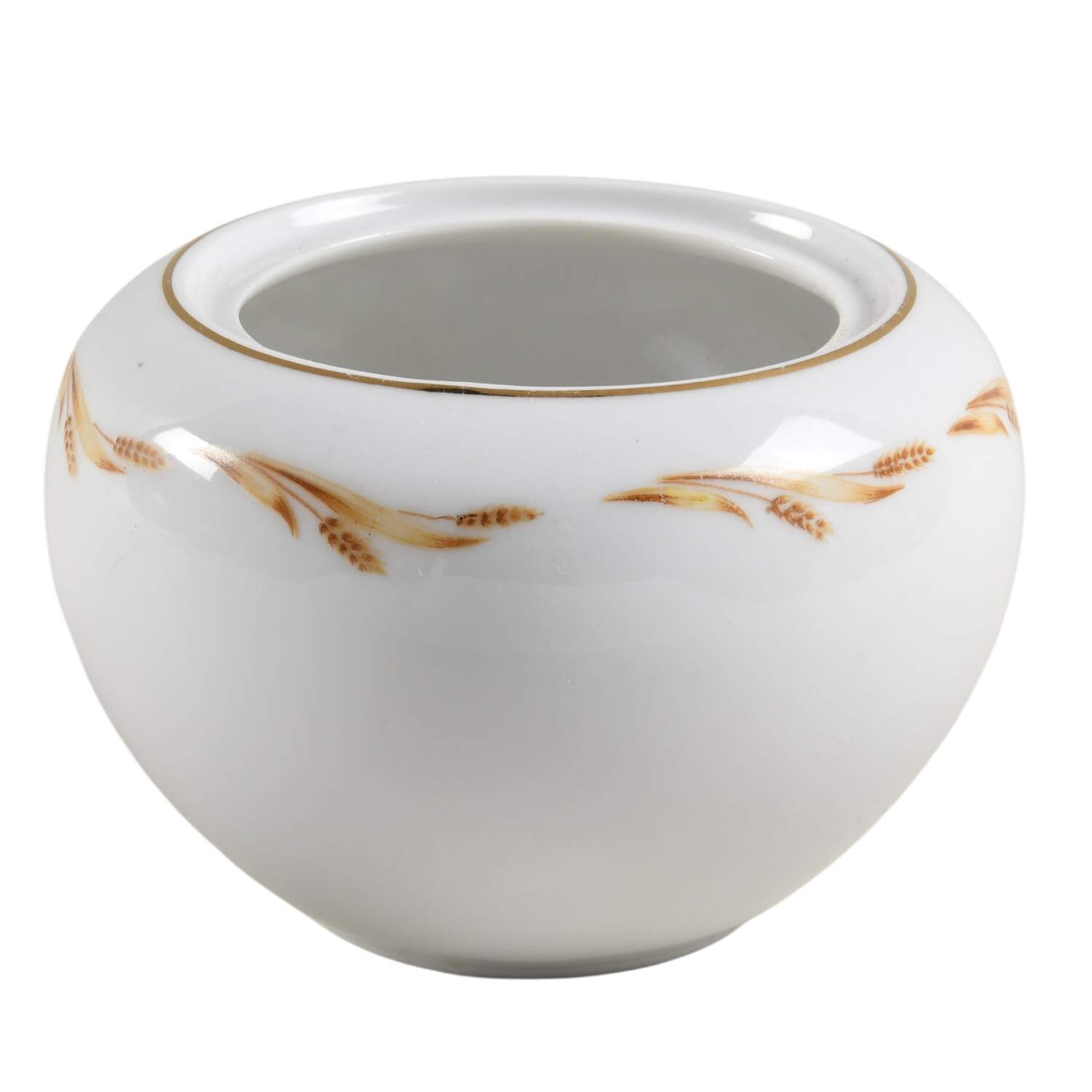 Golden Grain Sugar Bowl No Lid by Abalone-1