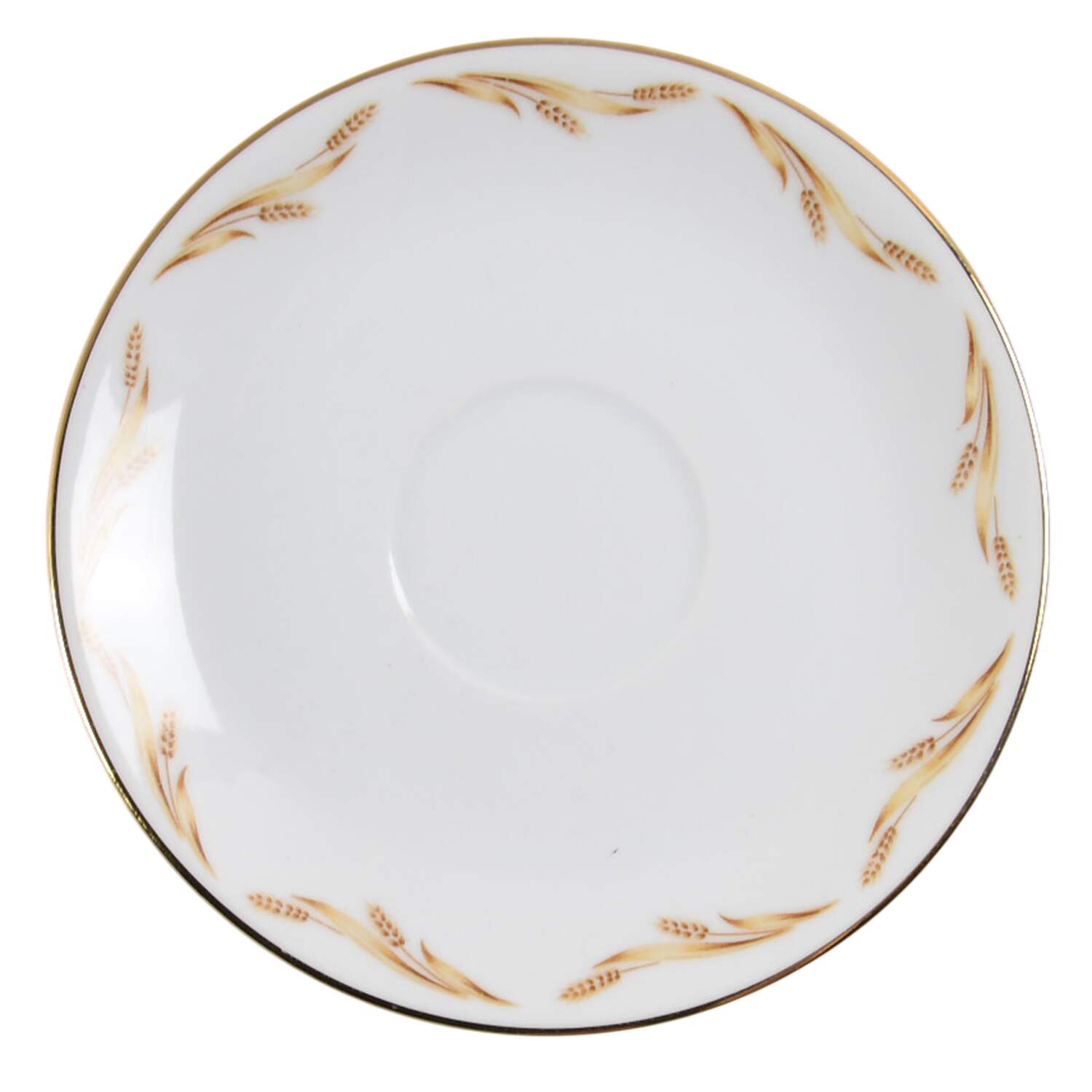 Golden Grain Saucer by Abalone-1