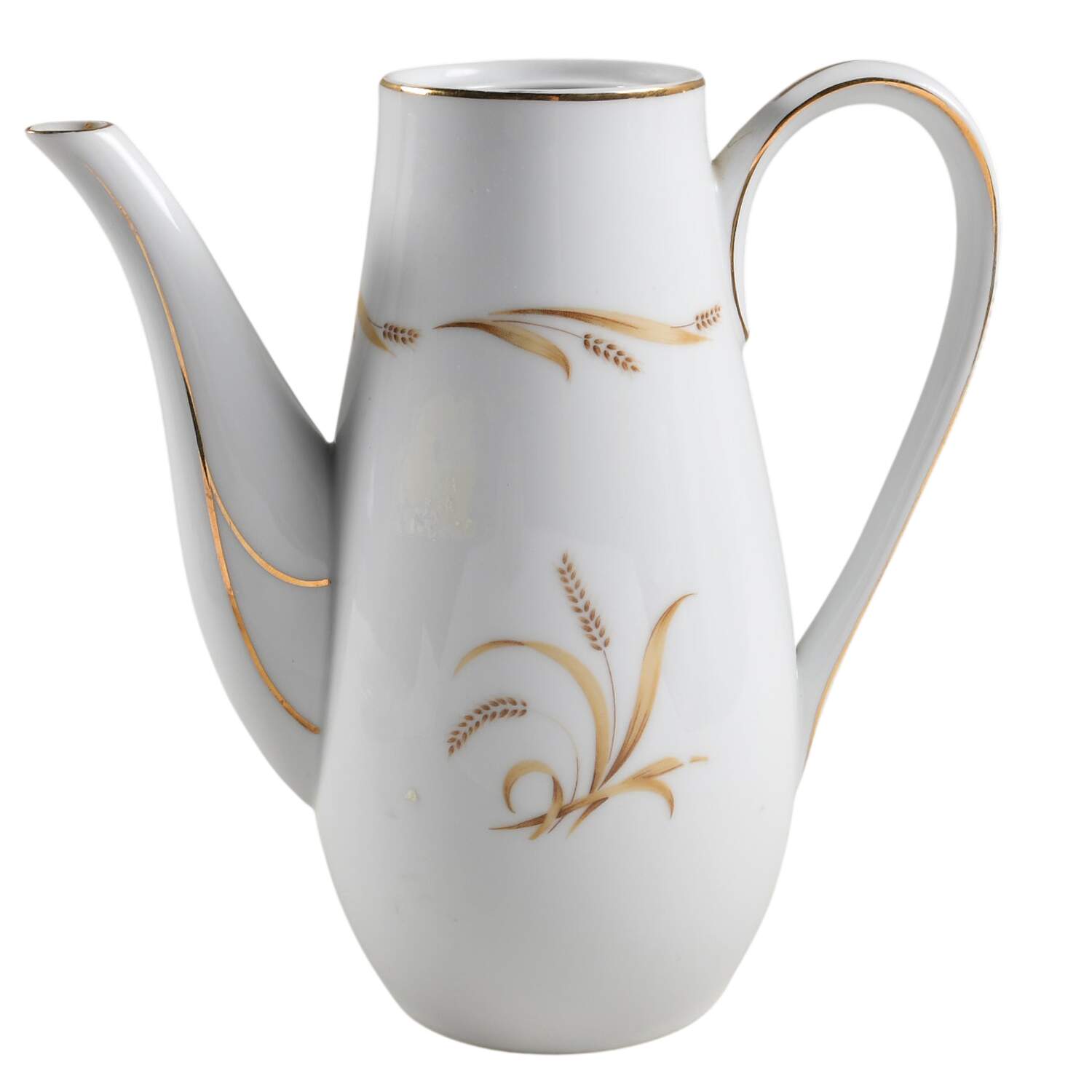 Golden Grain Coffee Pot No Lid by Abalone-1