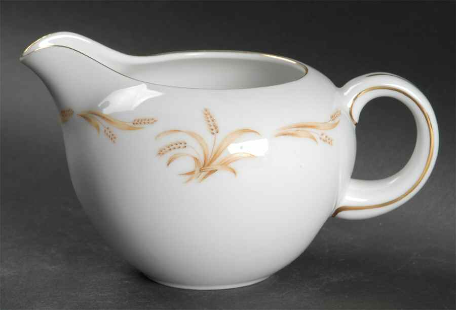 Golden Grain Creamer by Abalone-1