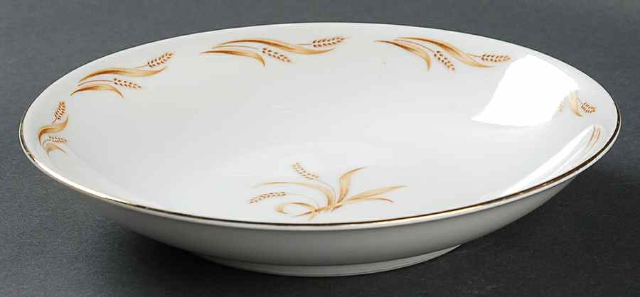 Golden Grain Coupe Soup Bowl by Abalone-1