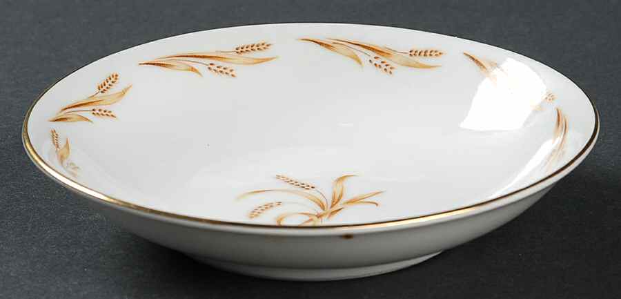 Golden Grain Fruit/Dessert (Sauce) Bowl by Abalone-1