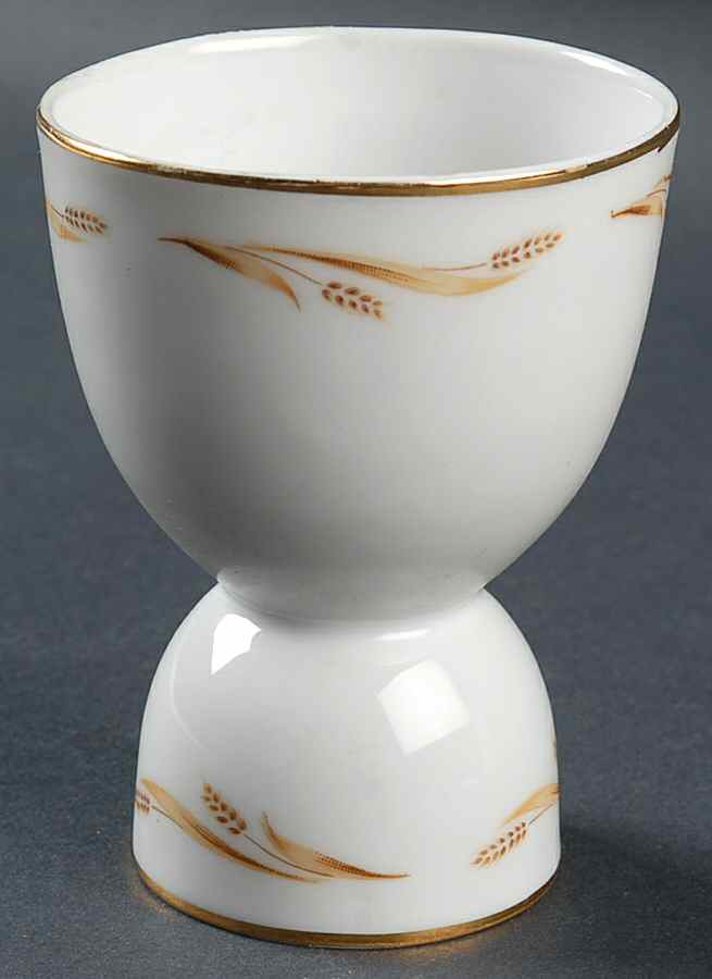 Golden Grain Double Egg Cup by Abalone-1