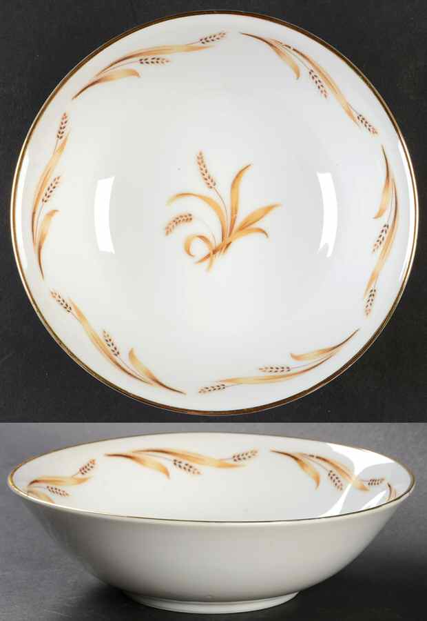 Golden Grain Coupe Cereal Bowl by Abalone-1
