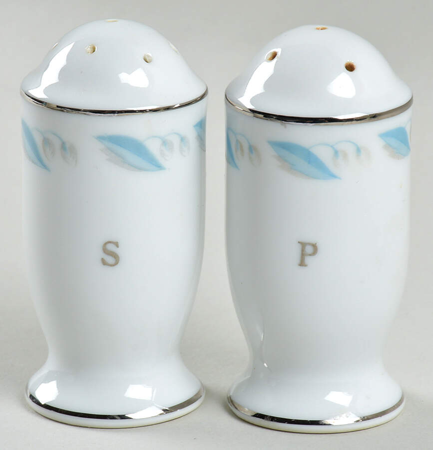 Sky Flower Salt & Pepper Set by Abalone-1