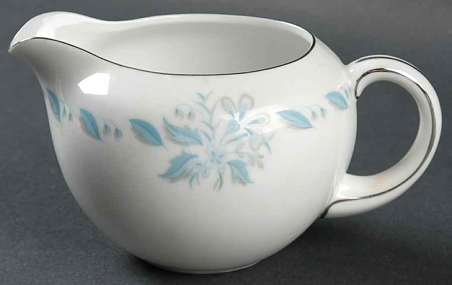 Sky Flower Creamer by Abalone-1