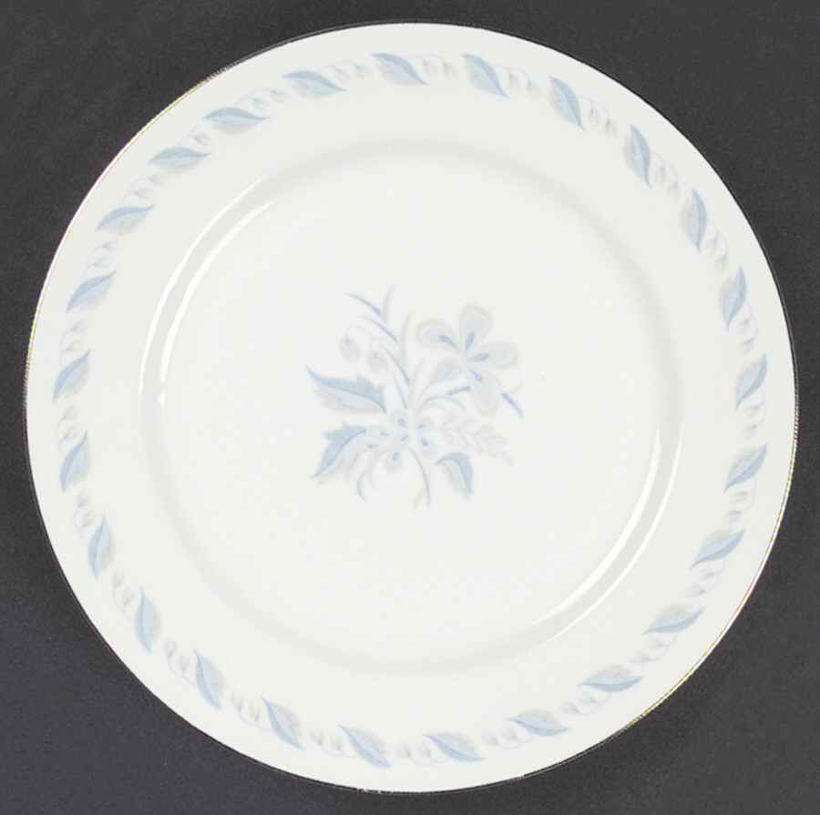 Sky Flower Dinner Plate by Abalone-1