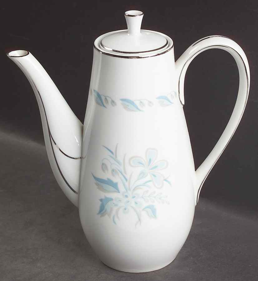 Sky Flower Coffee Pot & Lid by Abalone-1