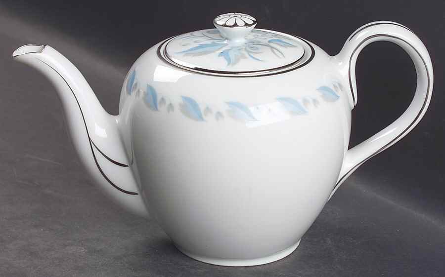 Sky Flower Teapot & Lid by Abalone-1