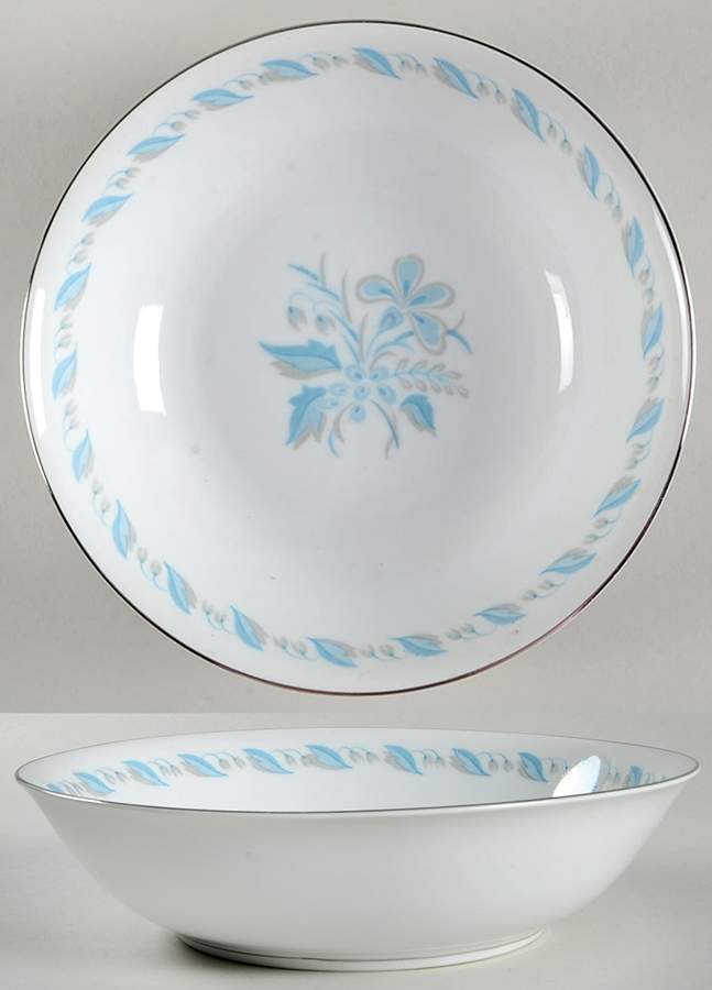 Sky Flower 8" Round Vegetable Bowl by Abalone-1