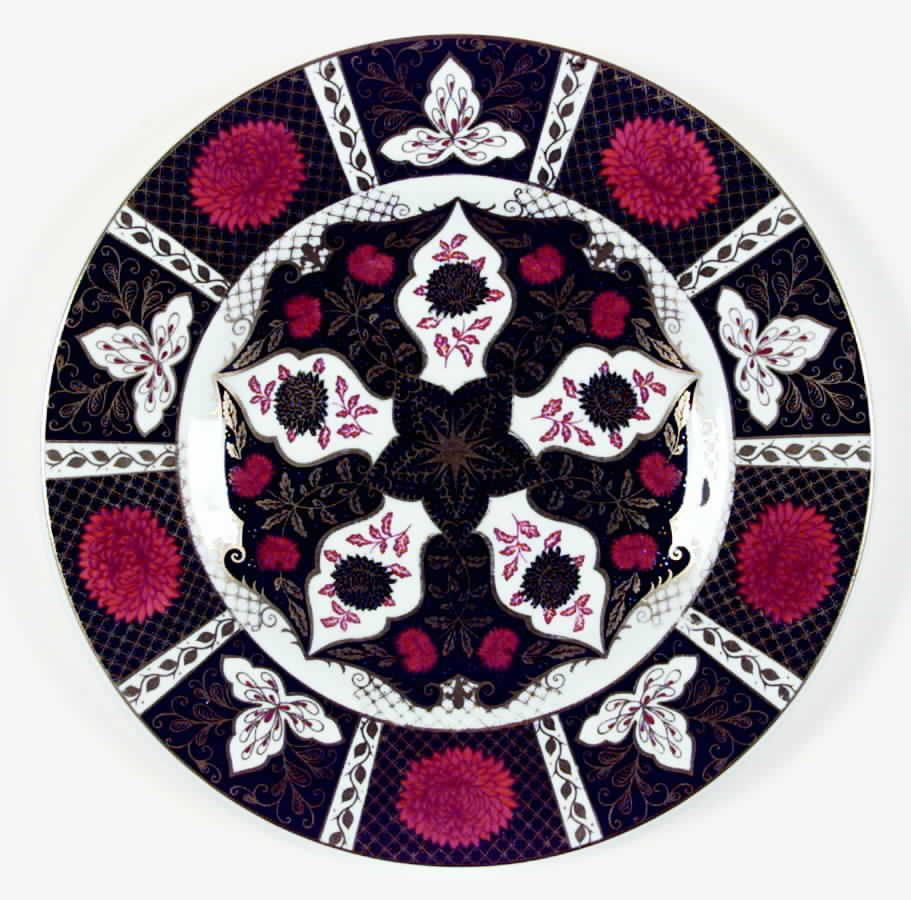 Chrysanthemum Dinner Plate by Abbeydale-1