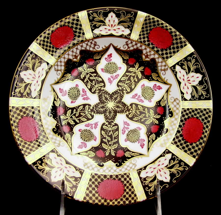 Chrysanthemum Salad Plate by Abbeydale-1