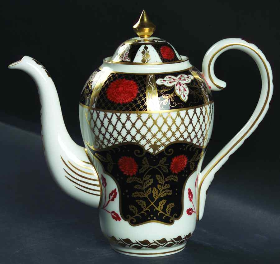 Chrysanthemum Coffee Pot & Lid by Abbeydale-1