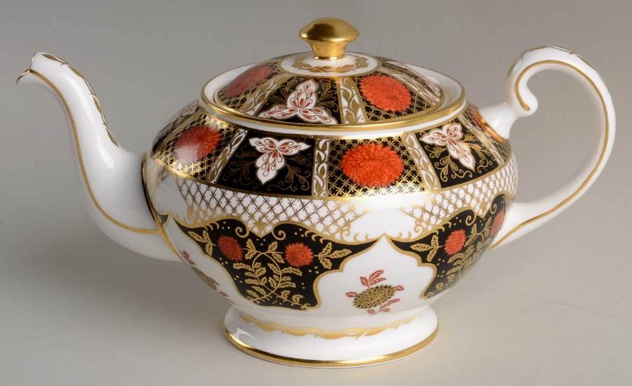 Chrysanthemum Teapot & Lid by Abbeydale-1