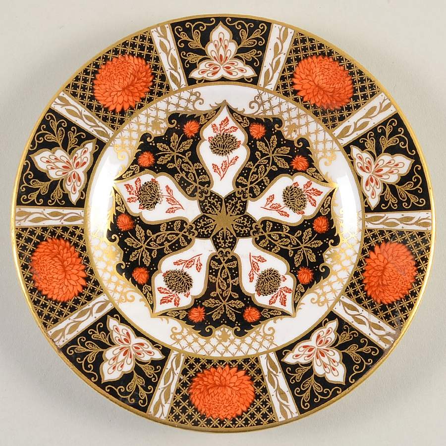 Chrysanthemum Bread & Butter Plate by Abbeydale-1