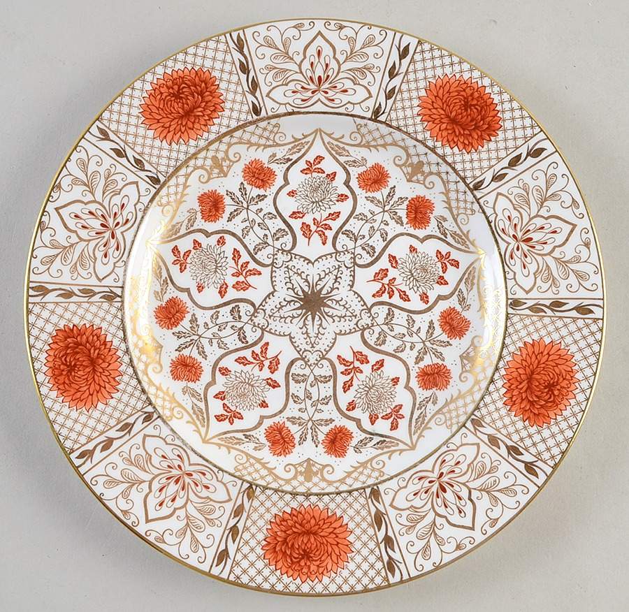 Imperial Luncheon Plate by Abbeydale-1