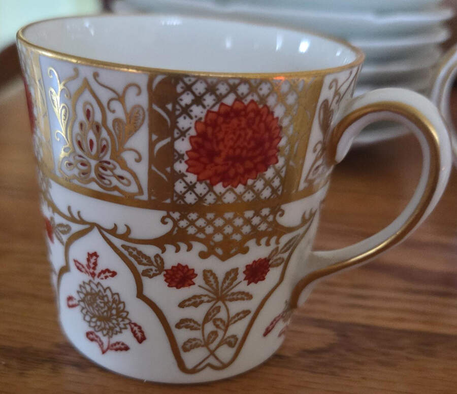 Imperial Flat Demitasse Cup by Abbeydale-1