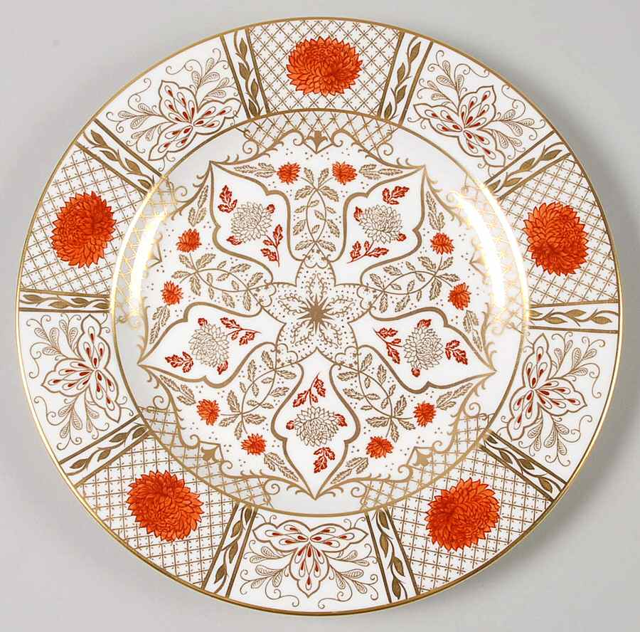 Imperial Salad Plate by Abbeydale-1