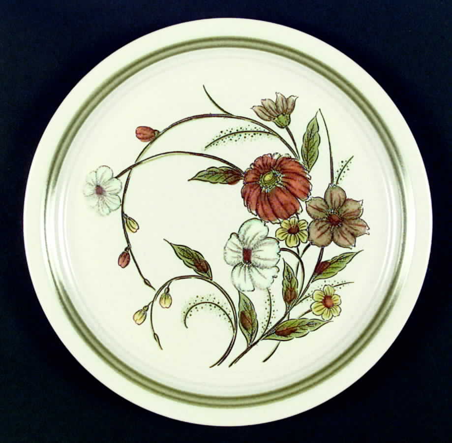 Autumn Garden Dinner Plate by Ambiance-1