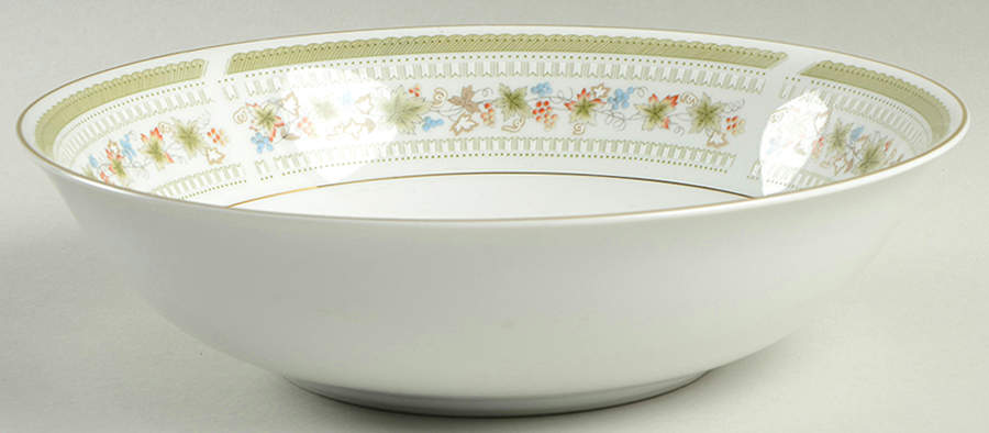 Interlude 9" Round Vegetable Bowl by Ambiance-1