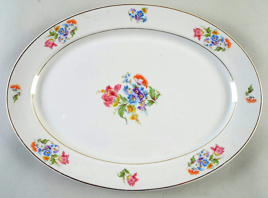 ABE1 16" Oval Serving Platter by Aberdeen-1