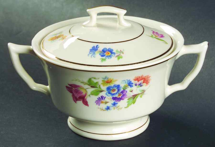 ABE1 Sugar Bowl & Lid by Aberdeen-1