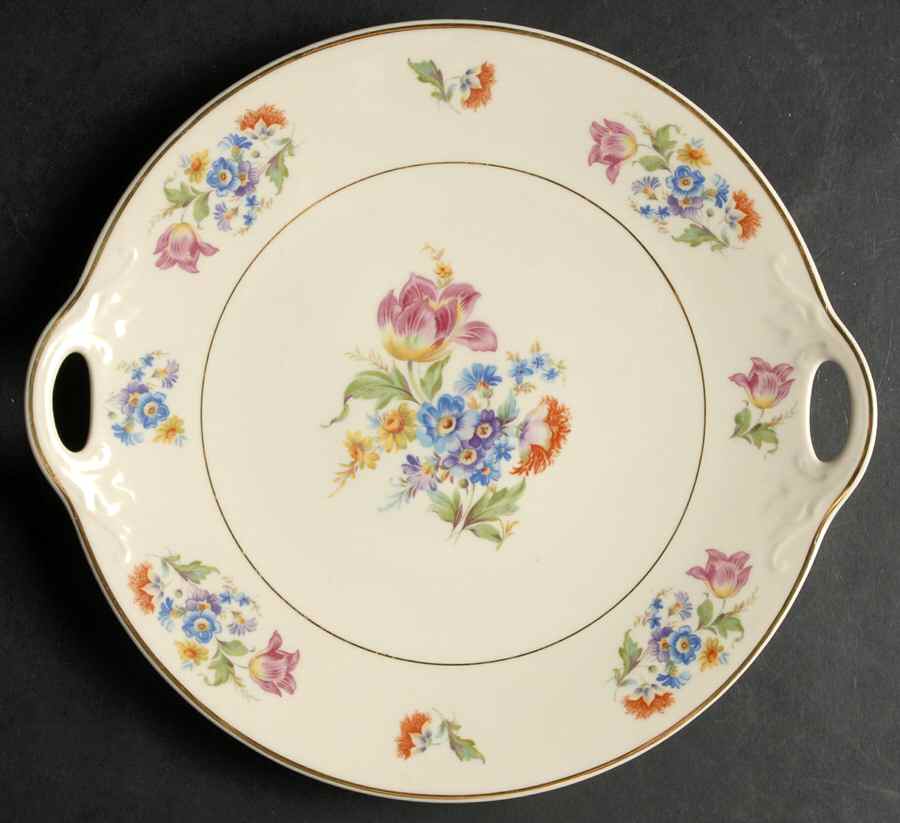 ABE1 Handled Cake Plate by Aberdeen-1