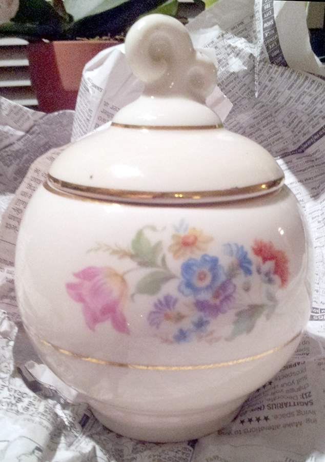 ABE1 Sugar Bowl & Lid by Aberdeen-1