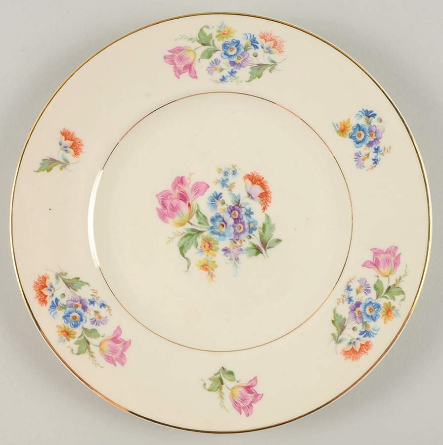 ABE1 Luncheon Plate by Aberdeen-1