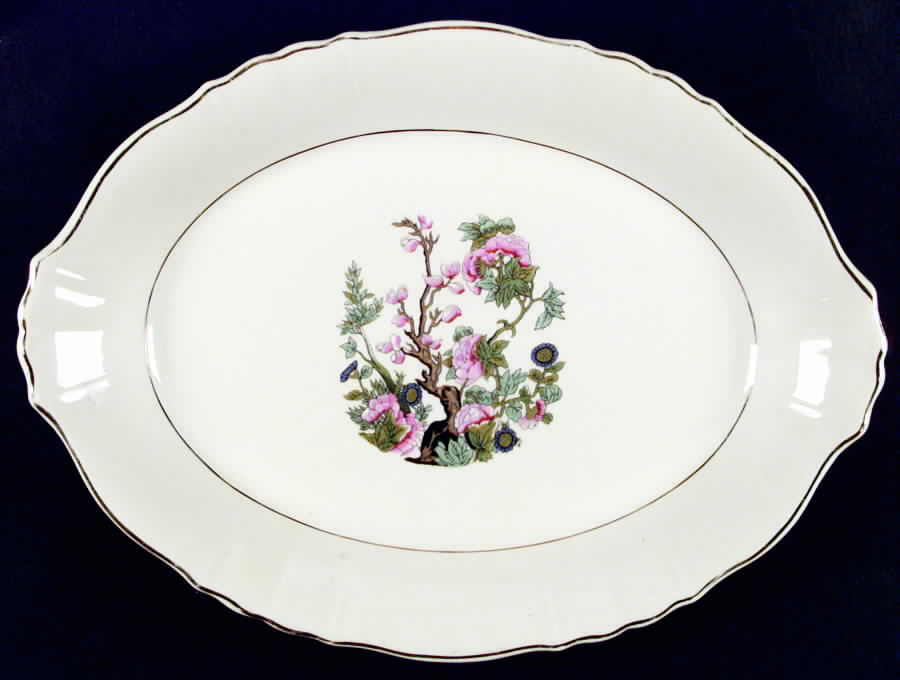 ABE10 14" Oval Serving Platter by Aberdeen-1