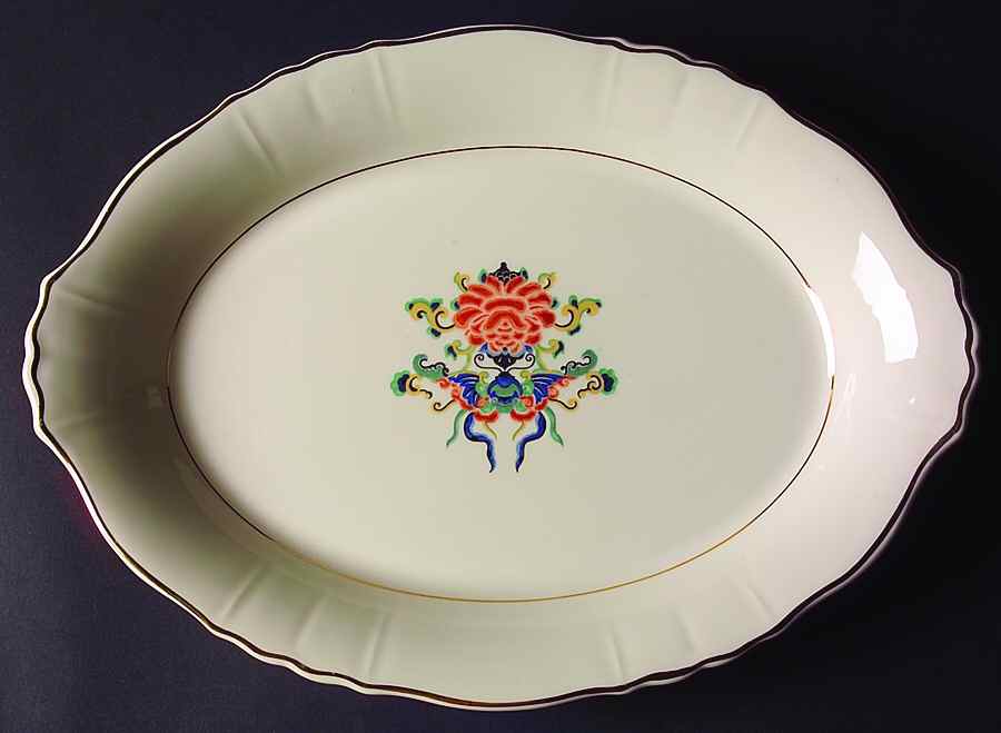 ABE14 14" Oval Serving Platter by Aberdeen-1