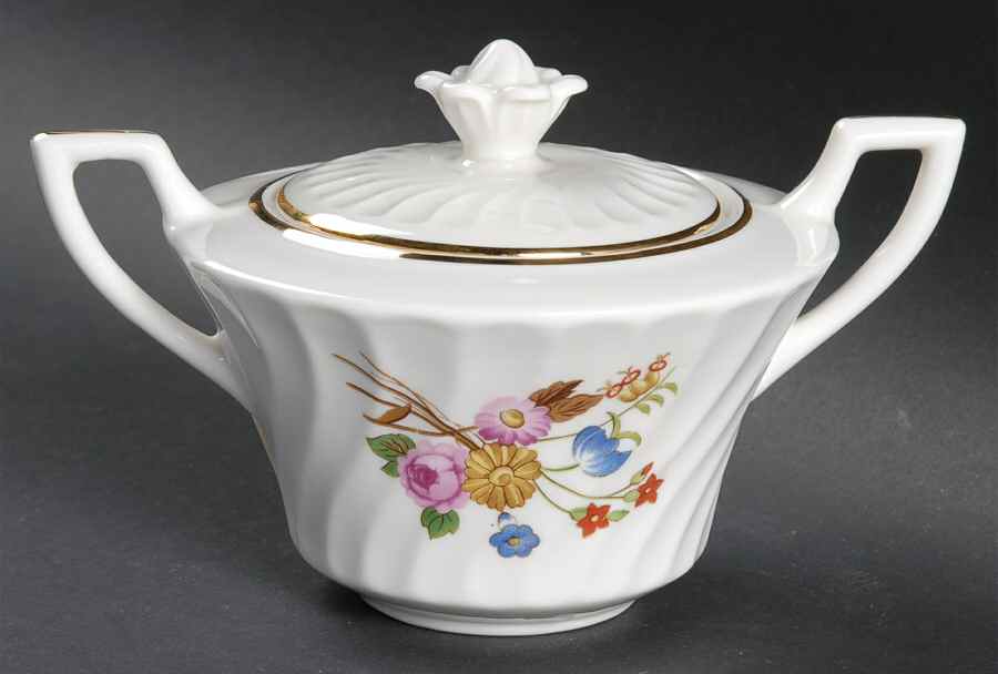 ABE16  Sugar Bowl & Lid by Aberdeen-1