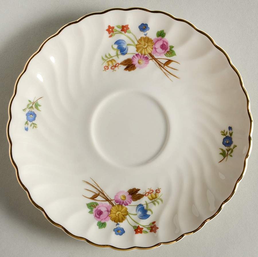 ABE16  Saucer by Aberdeen-1