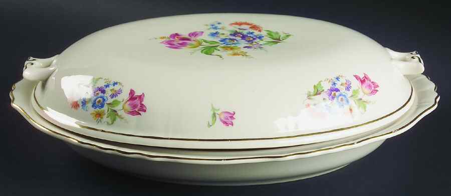ABE3 Oval Covered Vegetable by Aberdeen-1