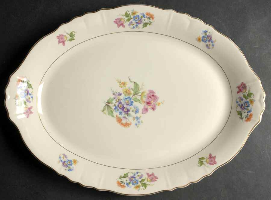 ABE3 16" Oval Serving Platter by Aberdeen-1
