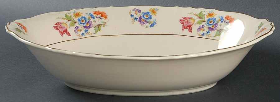ABE3 10" Oval Vegetable Bowl by Aberdeen-1