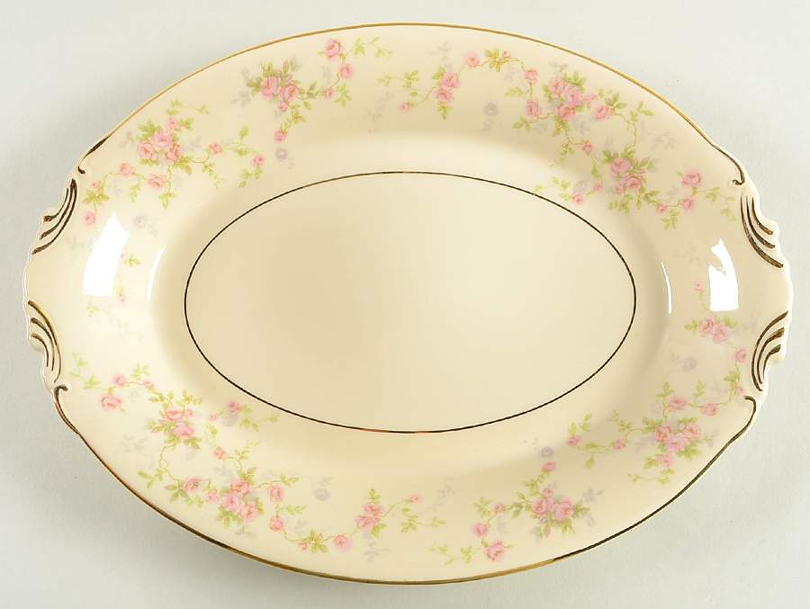 ABE4 12" Oval Serving Platter by Aberdeen-1