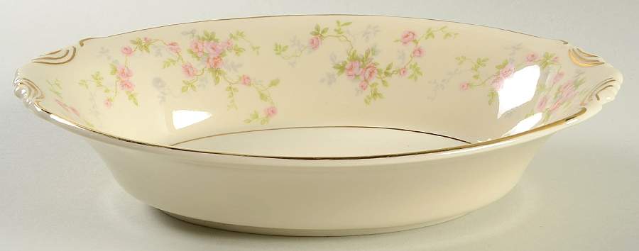 ABE4 10" Oval Vegetable Bowl by Aberdeen-1